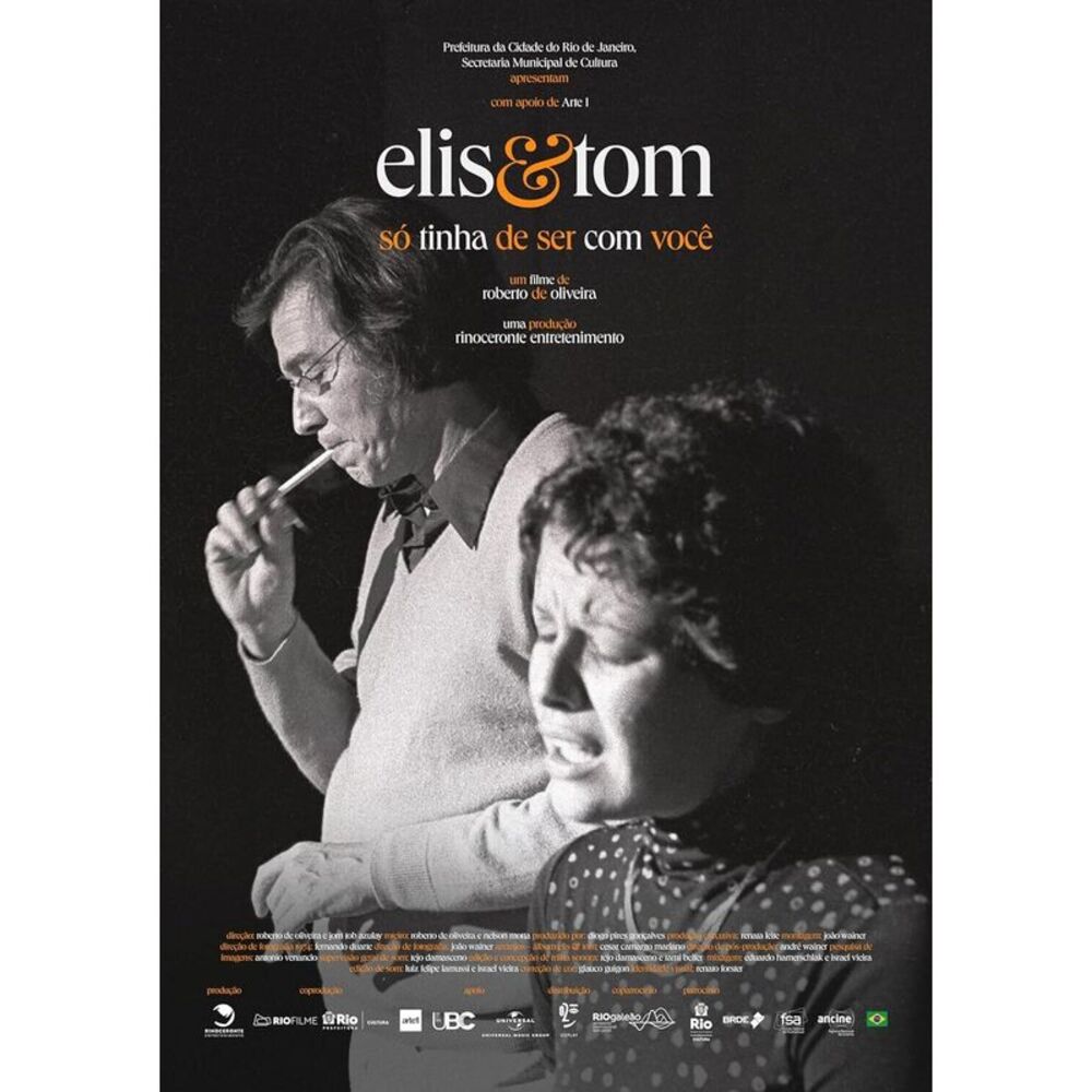 Elis & Tom:so Tinha De Ser Som Voce  DVD